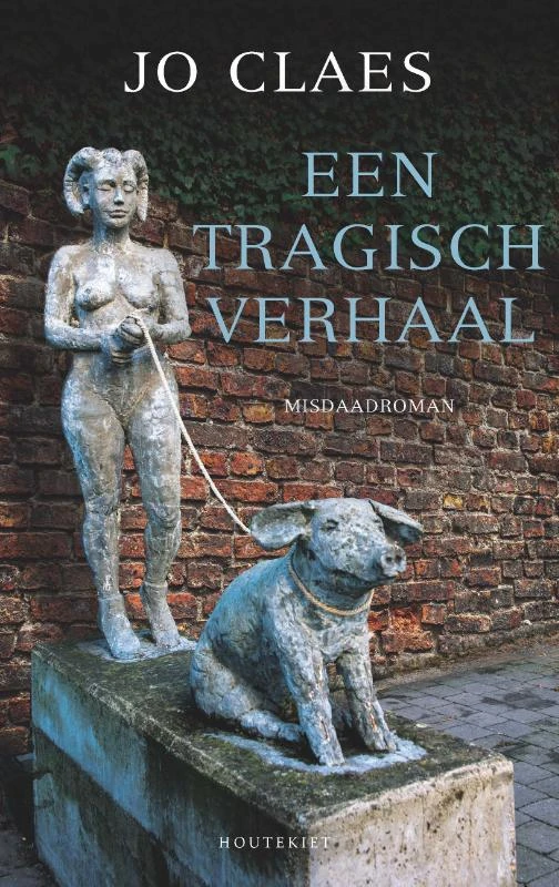 Een tragisch verhaal – Jo Claes – boek cover