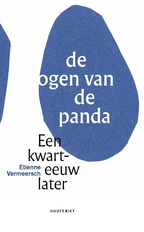 De ogen van de panda – Etienne Vermeersch – boek cover