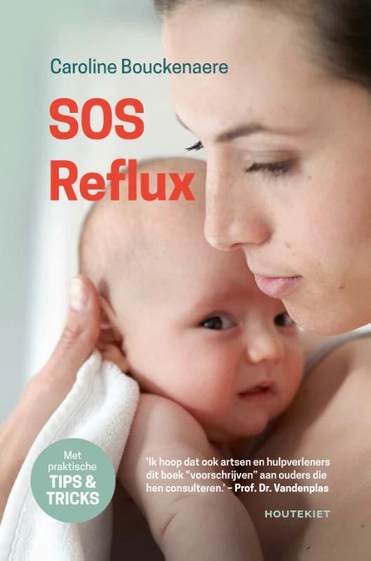 SOS Reflux – Caroline Bouckenaere – boek cover