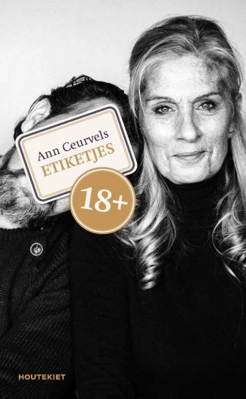 Etiketjes 18+ – Ann Ceurvels – boek cover