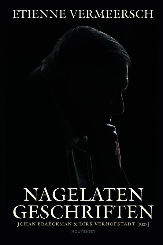 Nagelaten geschriften – Etienne Vermeersch – boek cover