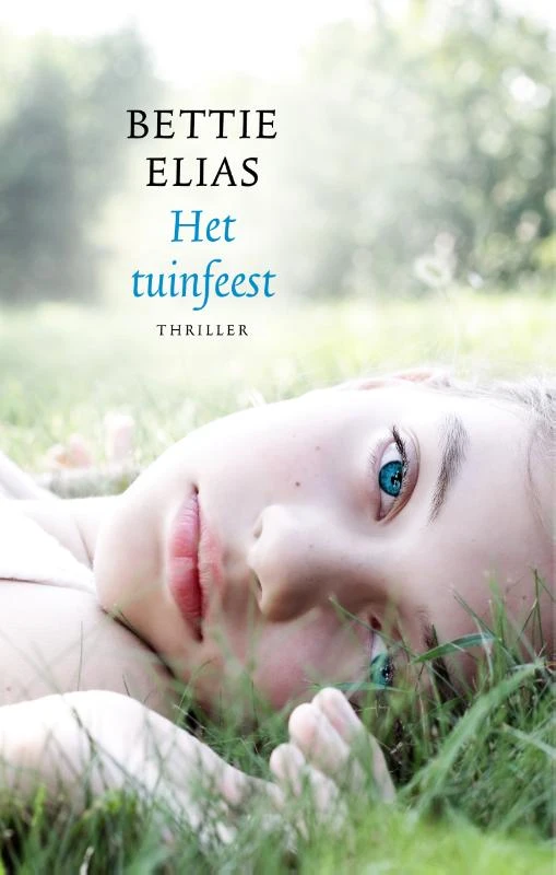 Het tuinfeest – boek cover