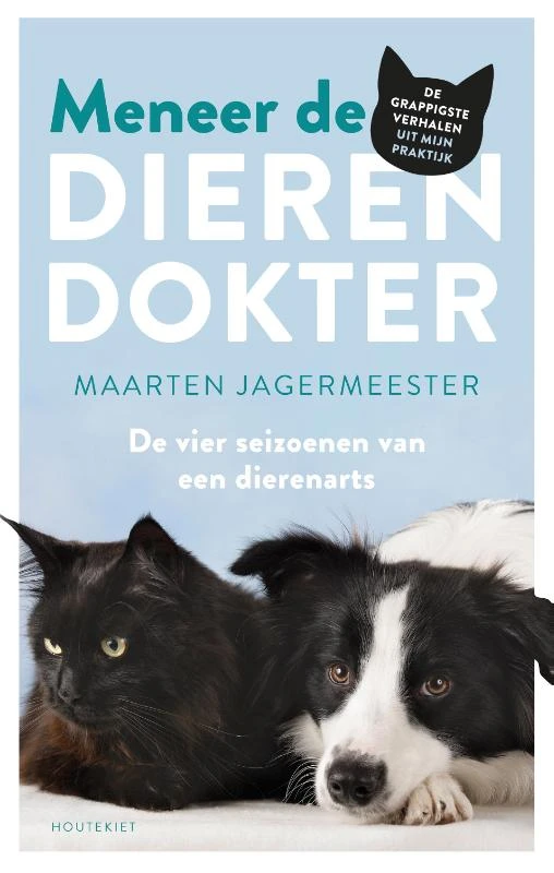 Meneer de dierendokter – Maarten Jagermeester – boek cover