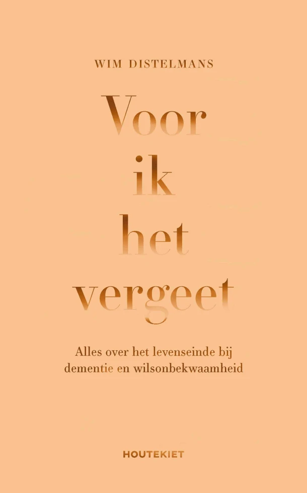 Voor ik het vergeet – Wim Distelmans – boek cover