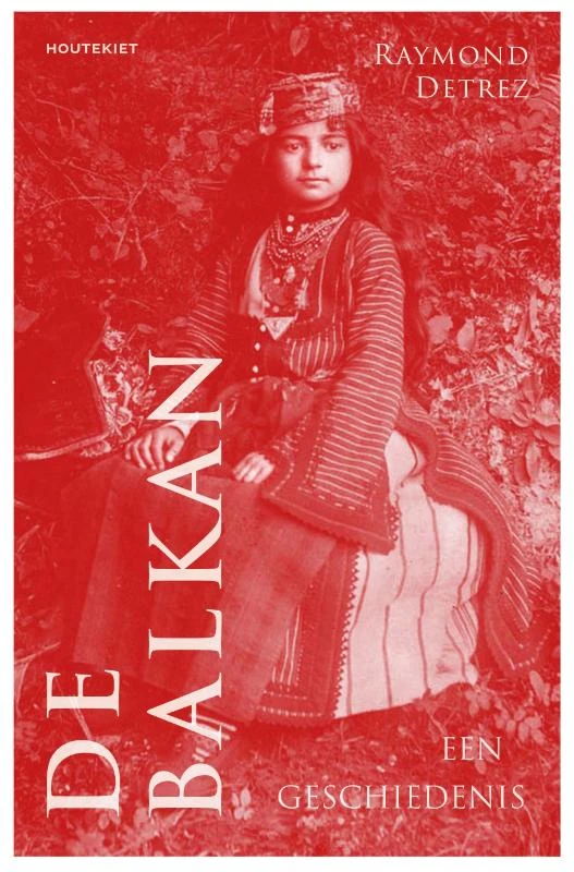 De Balkan – Raymond Detrez – boek cover