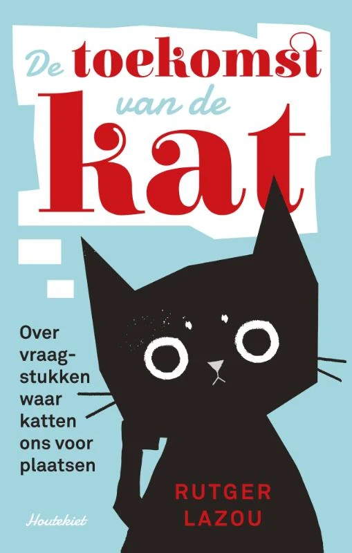 De toekomst van de kat – Rutger Lazou – boek cover