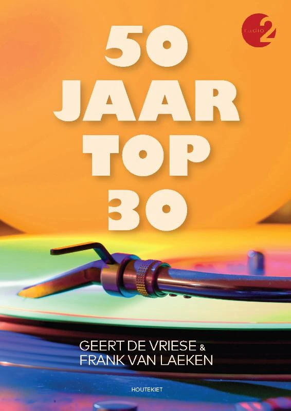 50 jaar Top 30 – boek cover