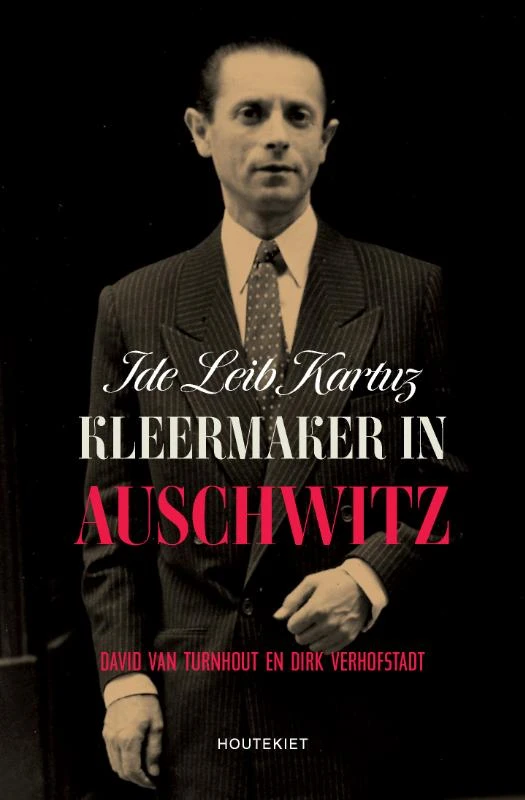 Kleermaker in Auschwitz – David Van Turnhout – boek cover