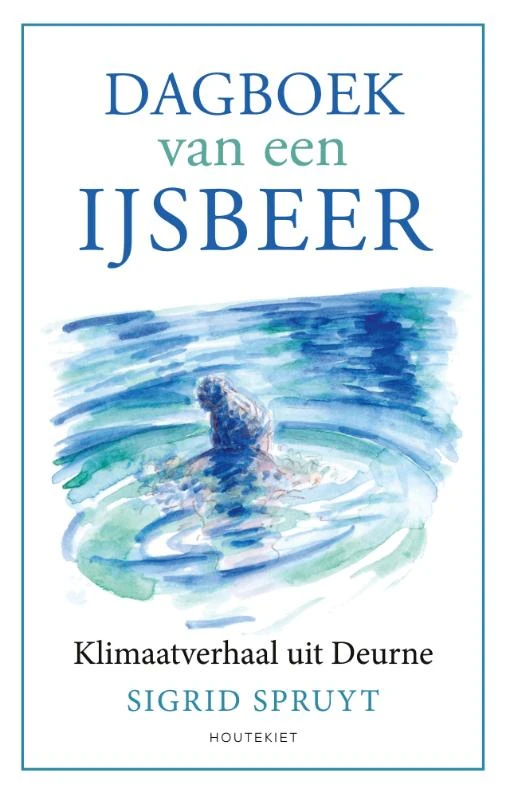 Dagboek van een Ijsbeer – Sigrid Spruyt – boek cover