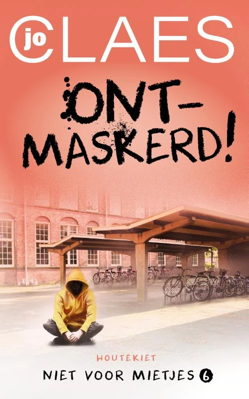 Ontmaskerd! – Jo Claes – boek cover