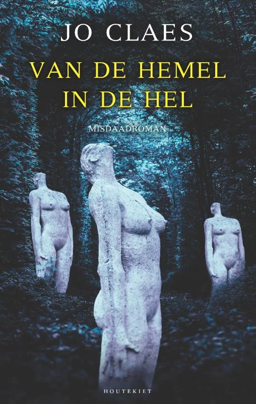 Van de hemel in de hel – Jo Claes – boek cover