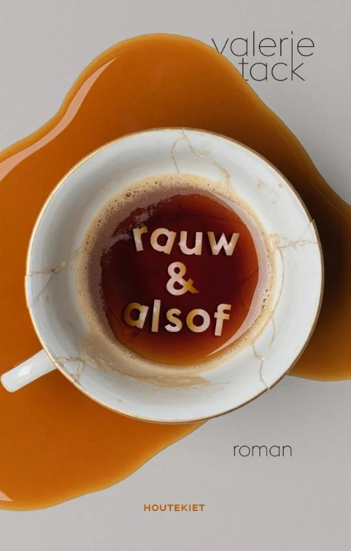 Rauw & alsof – Valerie Tack – boek cover
