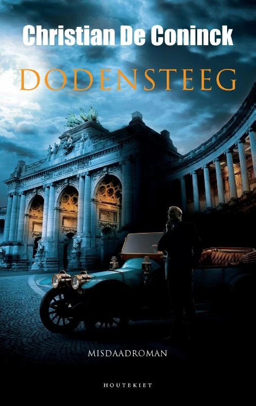 Dodensteeg – Christian de Coninck – boek cover