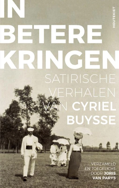In betere kringen – Cyriel Buysse – boek cover