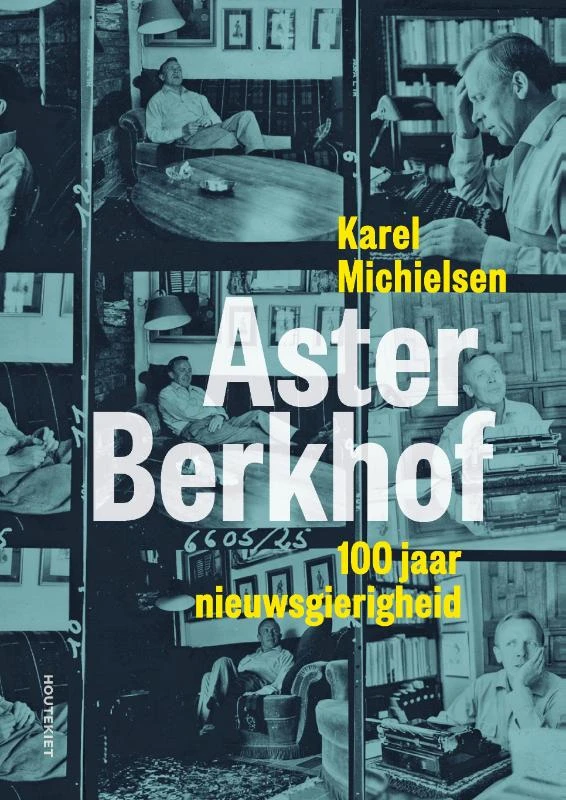 Aster Berkhof – Karel Michielsen – boek cover