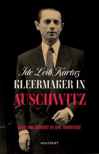 Kleermaker in Auschwitz – David Van Turnhout – boek cover