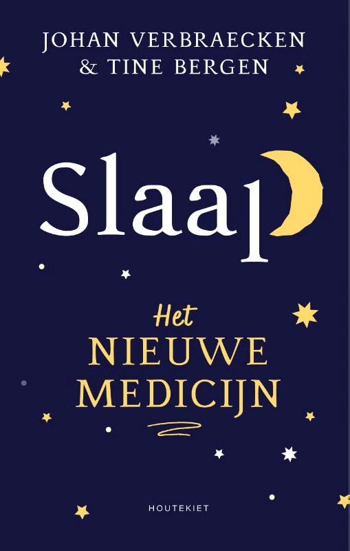 Slaap – Johan Verbraecken – boek cover