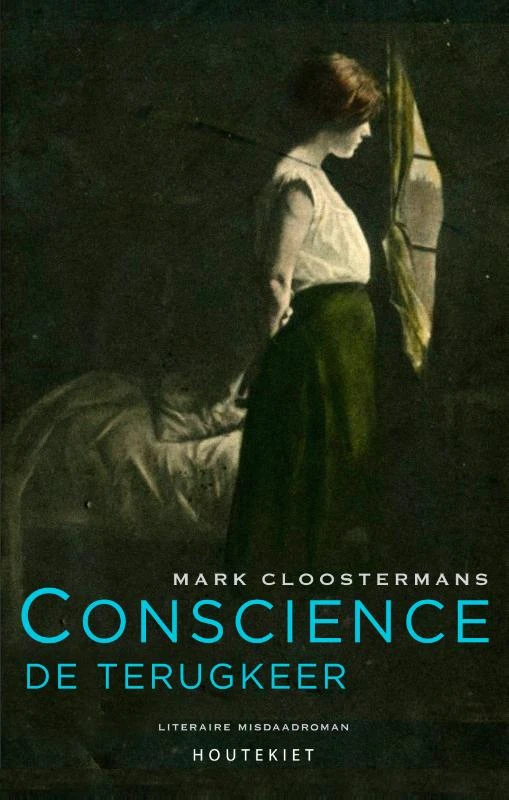 De terugkeer – Mark Cloostermans – boek cover