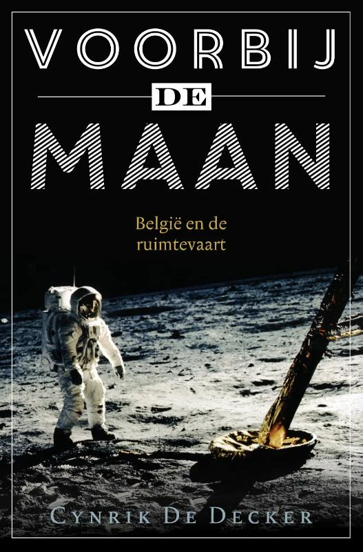 Voorbij de maan – Cynrik De Decker – boek cover