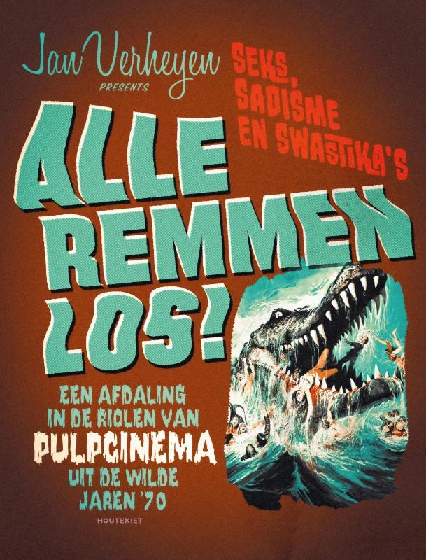 Alle remmen los! – Jan Verheyen – boek cover