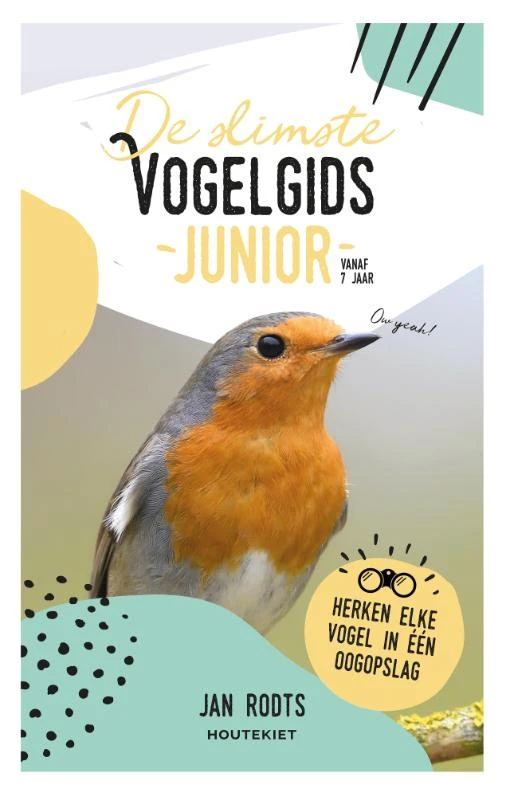 De slimste vogelgids Junior – Jan Rodts – boek cover