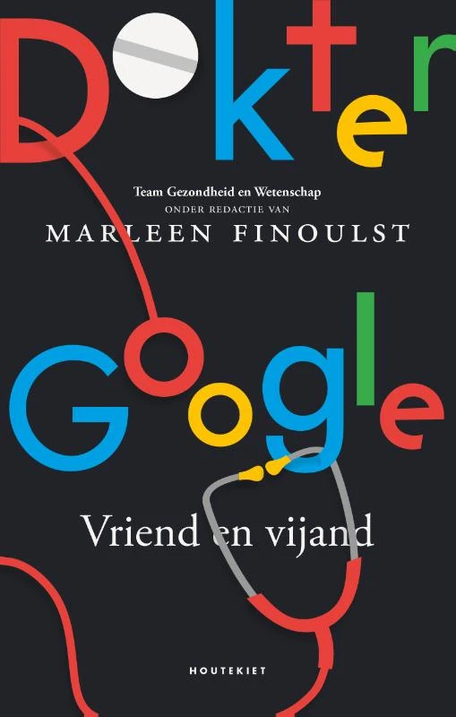 Dokter Google – Marleen Finoulst – boek cover