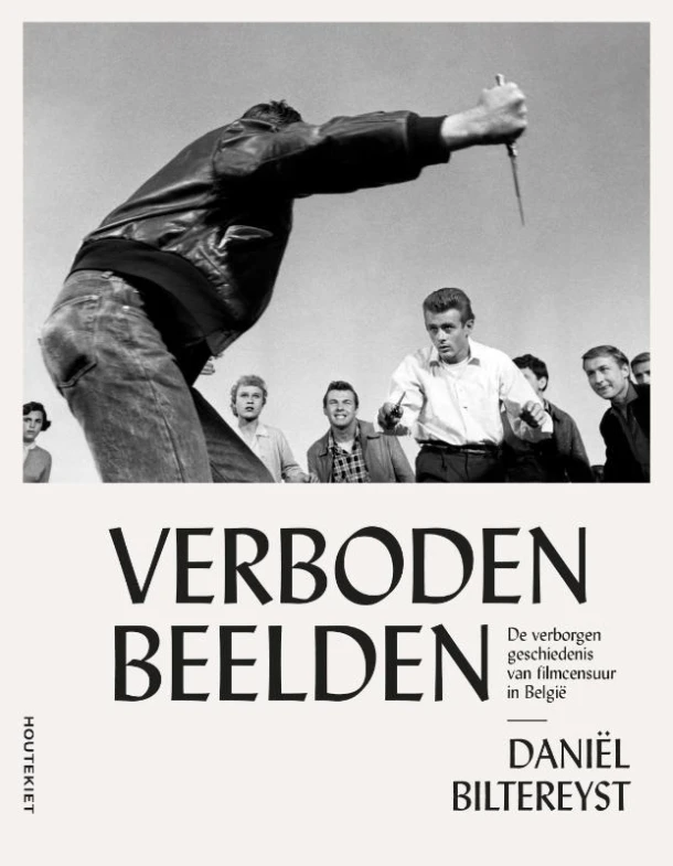 Verboden beelden – Daniël Biltereyst – boek cover