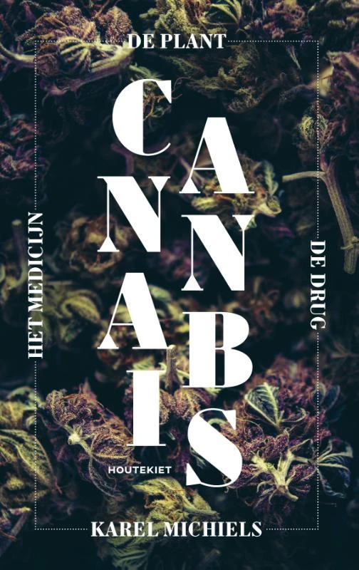 Cannabis – Karel Michiels – boek cover