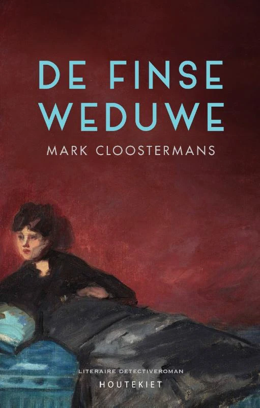 De Finse weduwe – Mark Cloostermans – boek cover