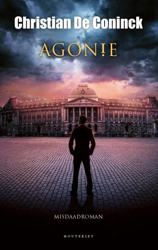 Agonie – Coninck, Christian De – boek cover