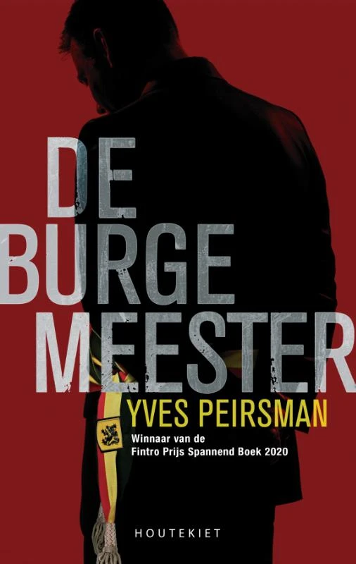 De burgemeester – Yves Peirsman – boek cover