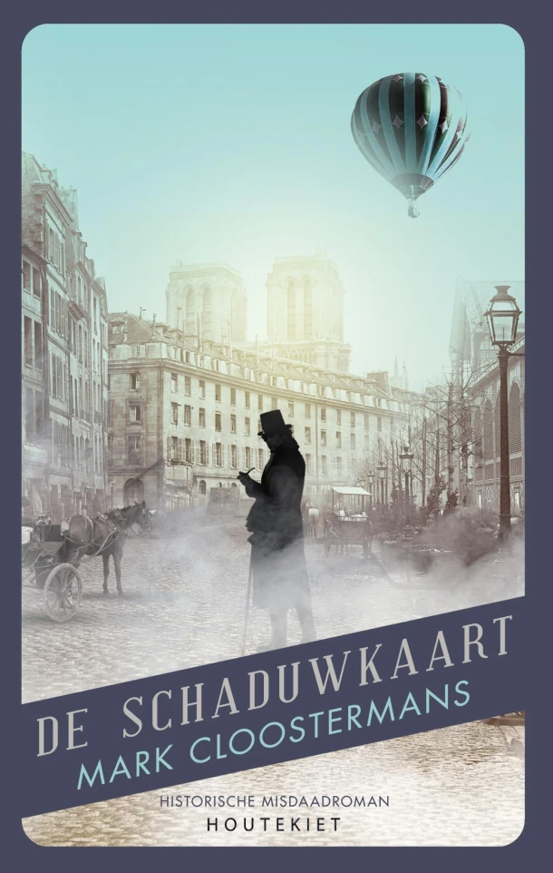 De schaduwkaart – Mark Cloostermans – boek cover