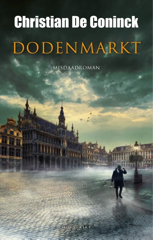 Dodenmarkt – Christian de Coninck – boek cover