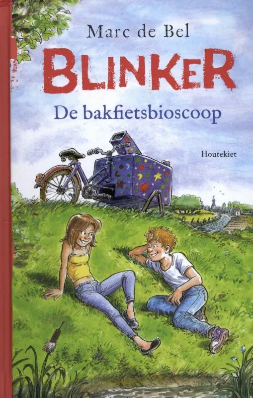 Blinker en de bakfietsbioscoop – Marc De Bel – boek cover