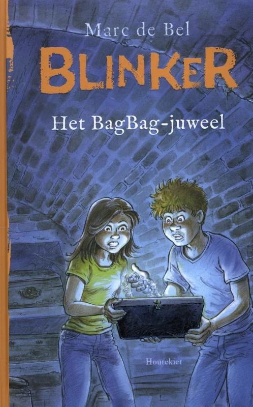 Blinker en het BagBag-juweel – Marc De Bel – boek cover