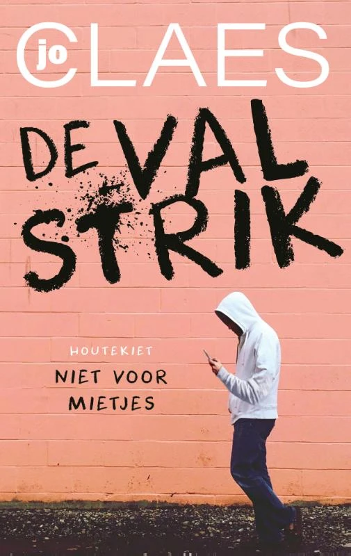 De valstrik – Jo Claes – boek cover