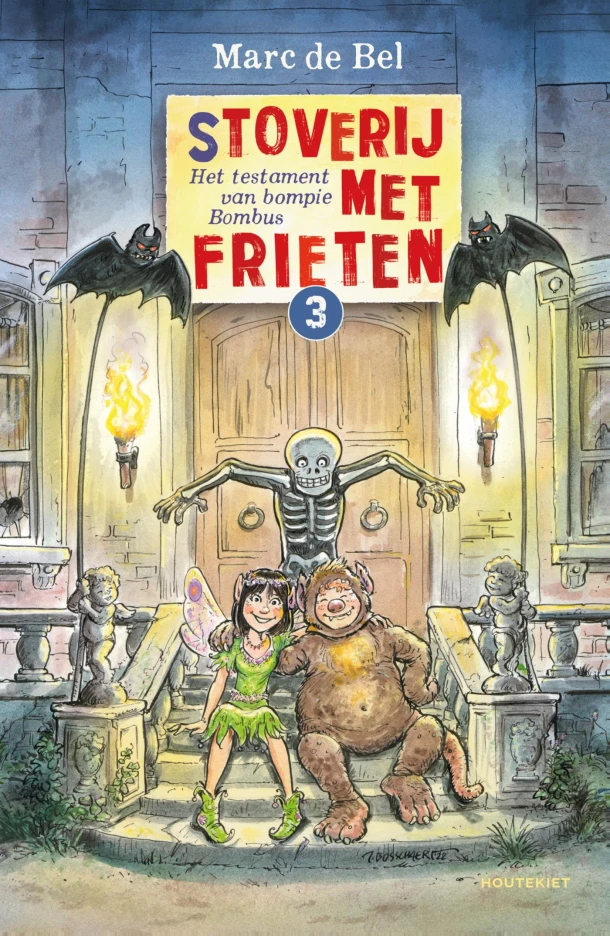Het testament van bompie Bombus – boek cover