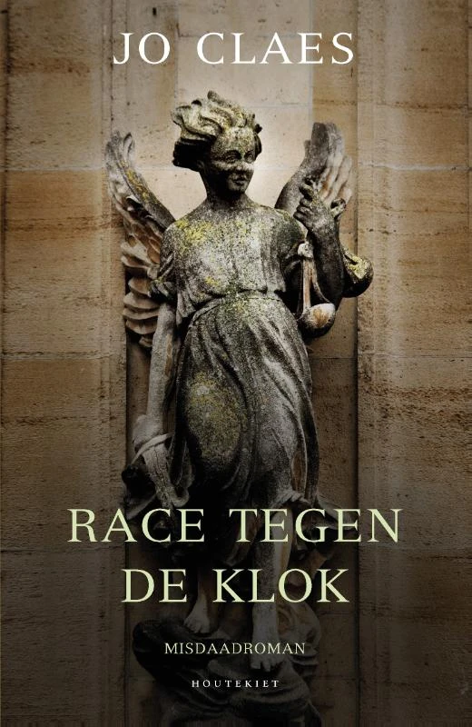 Race tegen de klok – Jo Claes – boek cover