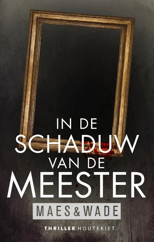 In de schaduw van de meester – Ria Maes – boek cover