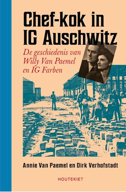 Chef-kok in IG Auschwitz – Dirk Verhofstadt – boek cover