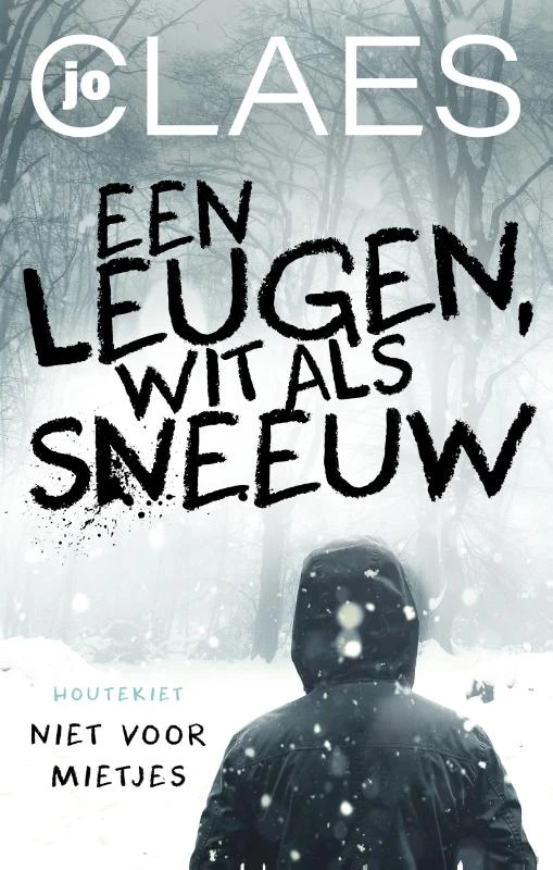 Een leugen, wit als sneeuw – Jo Claes – boek cover