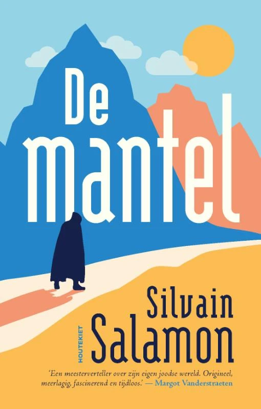 De mantel – Silvain Salamon – boek cover