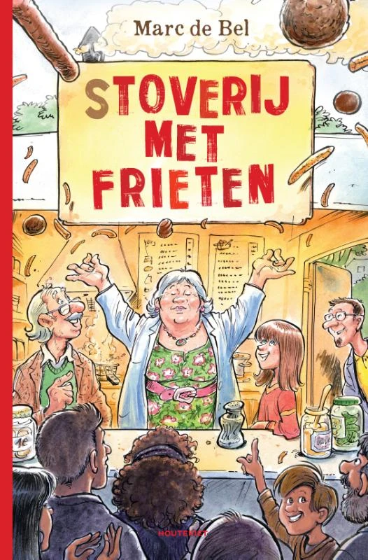 (S)toverij met frieten – boek cover