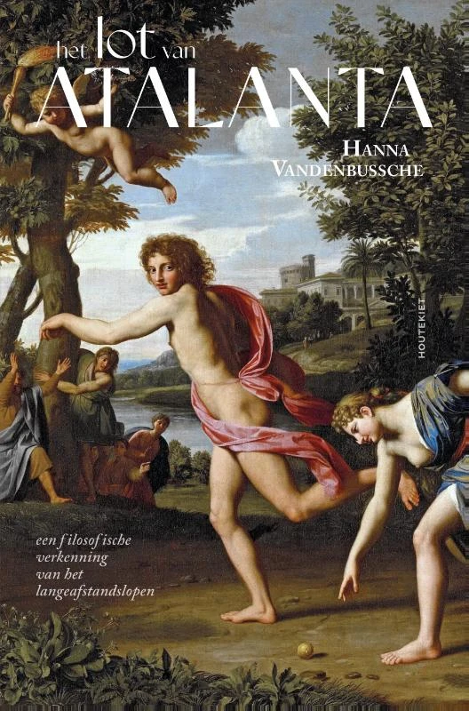 Het lot van Atalanta – Hanna Vandenbussche – boek cover