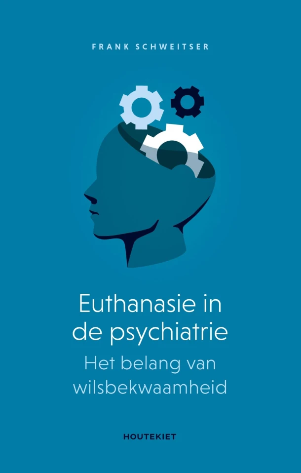 Euthanasie in de psychiatrie – F. Schweitser – boek cover