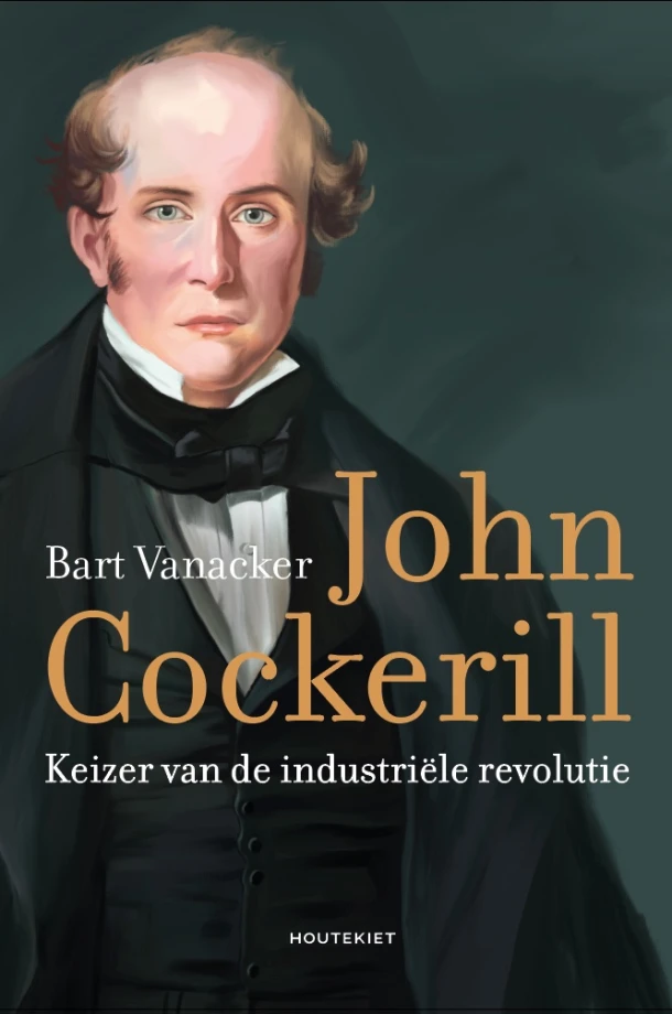 John Cockerill – Bart Vanacker – boek cover