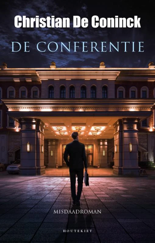 De Conferentie – Christian de Coninck – boek cover