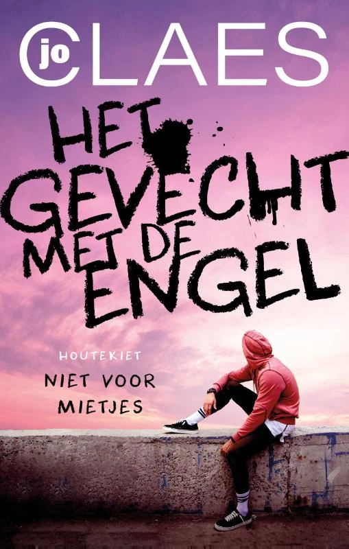 Het gevecht met de engel – Jo Claes – boek cover
