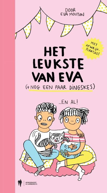 Het leukste van Eva – Eva Mouton – boek cover