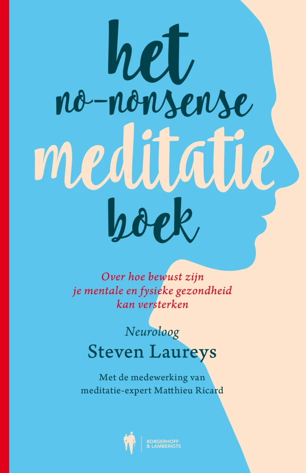 Het no-nonsense meditatieboek – Steven Laureys – boek cover
